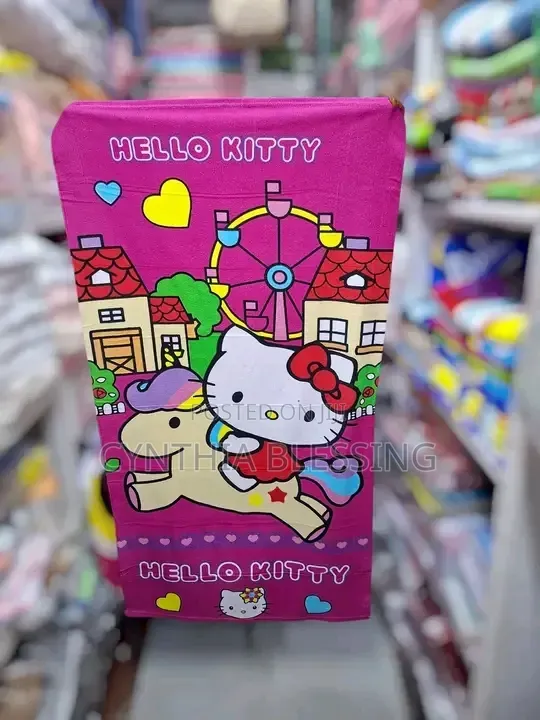 Cartoon Themed Kids Towels