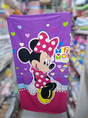 Cartoon Themed Kids Towels