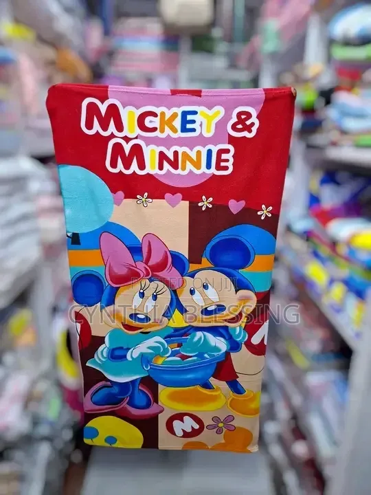 Cartoon Themed Kids Towels