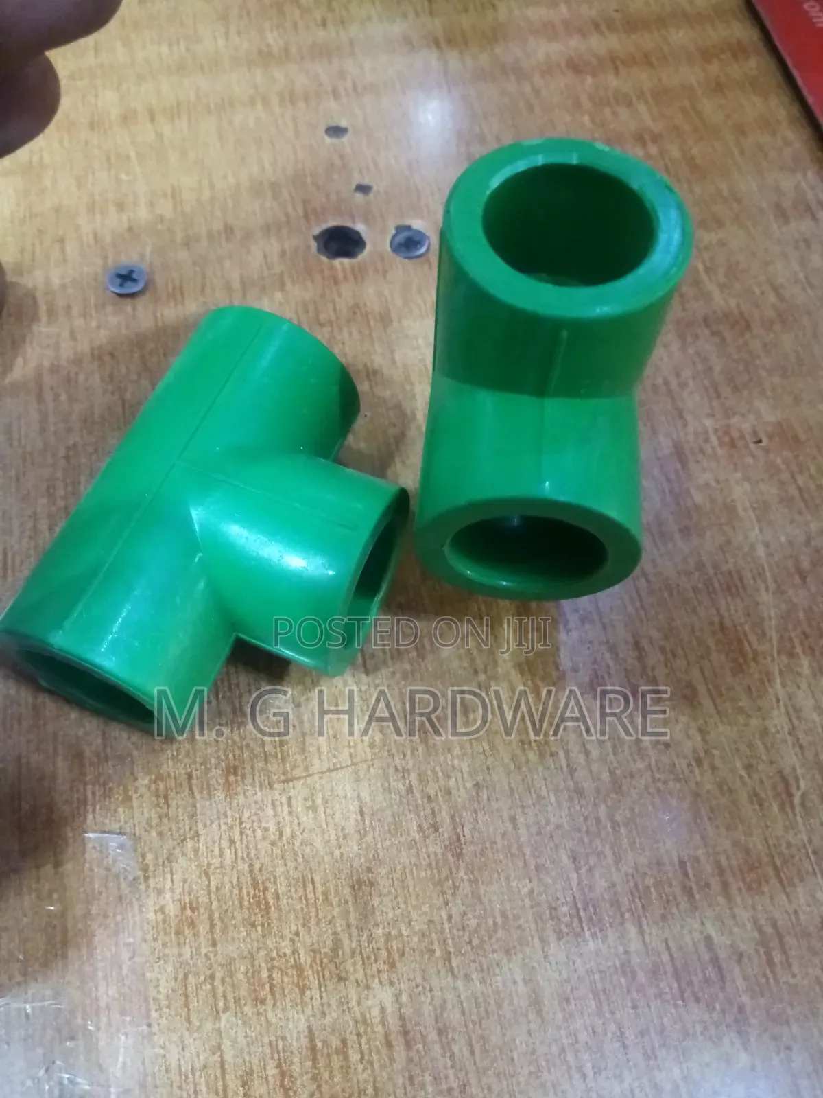 PPR Tee 20mm (1/2")