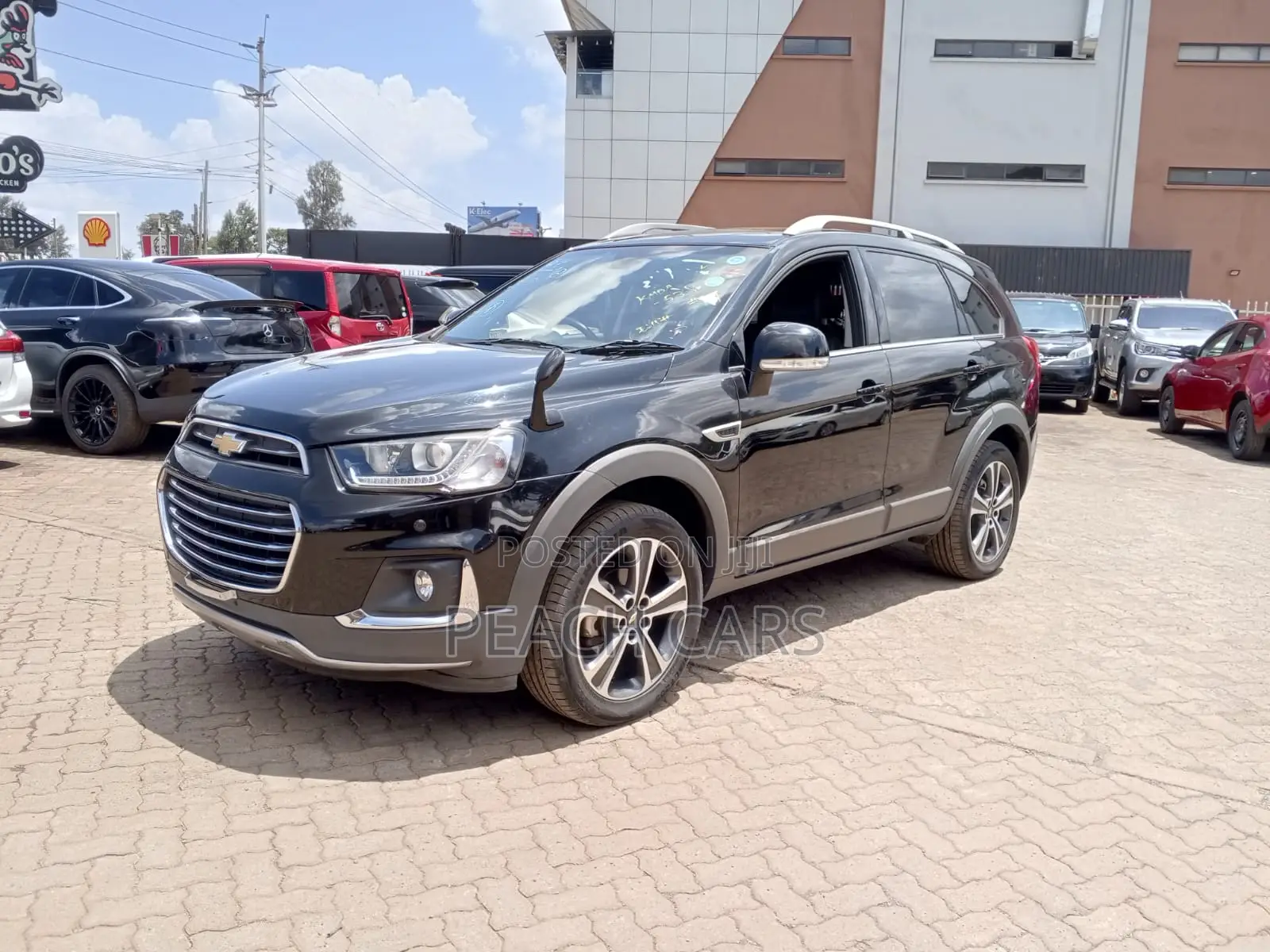 Chevrolet Captiva 2018 Black
