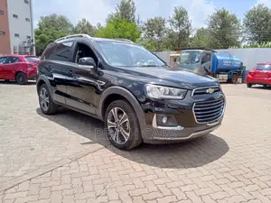 Chevrolet Captiva 2018 Black