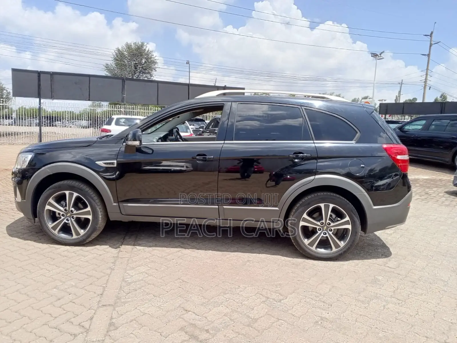 Chevrolet Captiva 2018 Black
