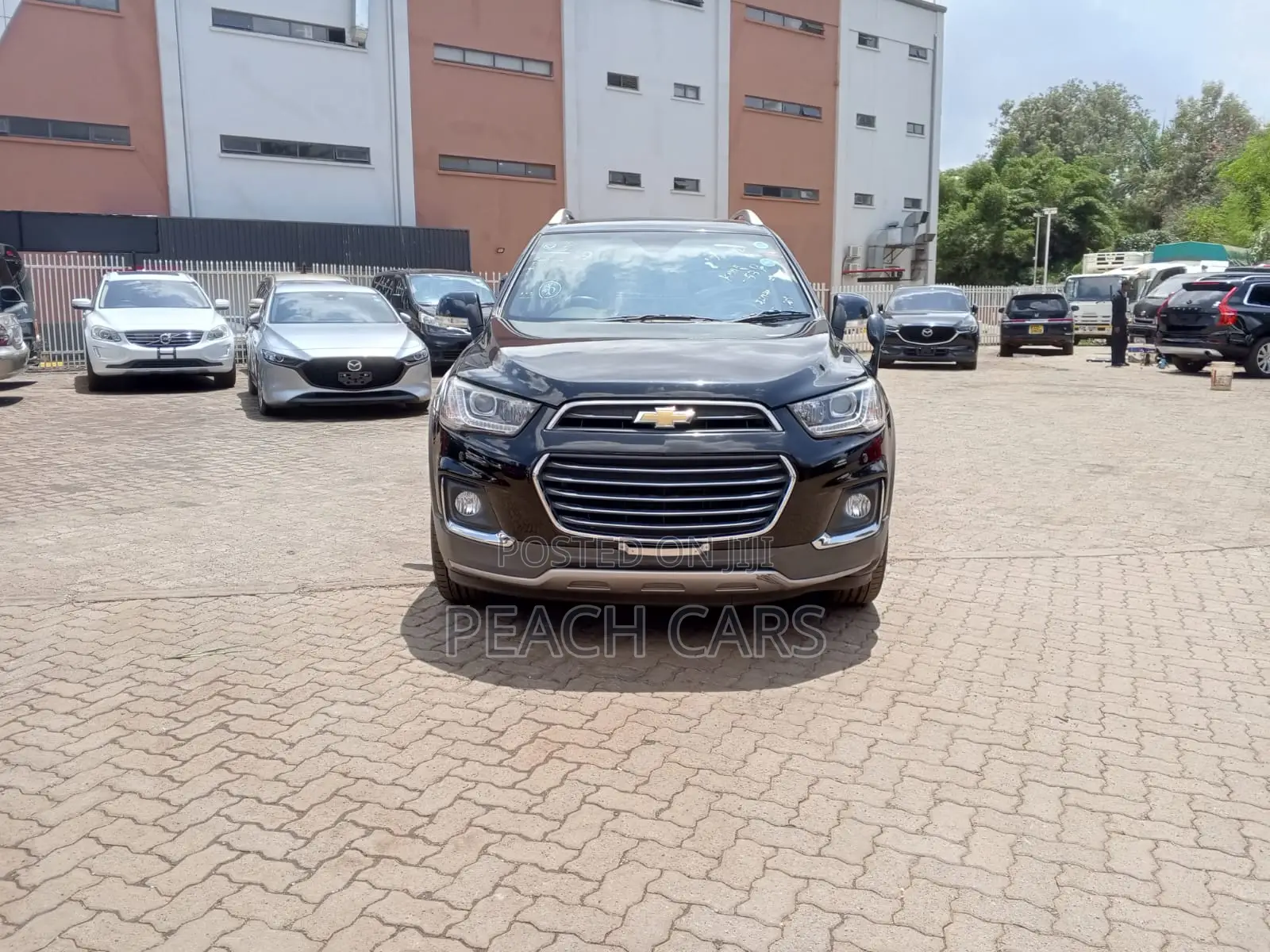 Chevrolet Captiva 2018 Black