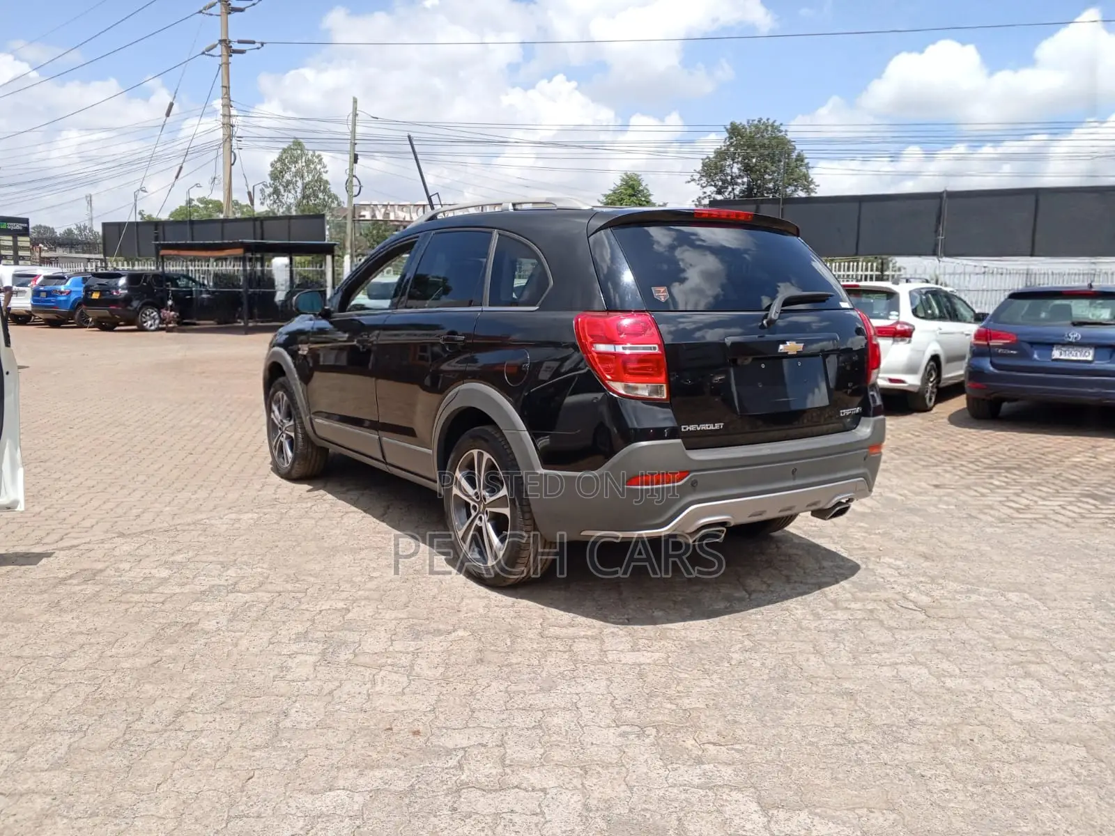 Chevrolet Captiva 2018 Black