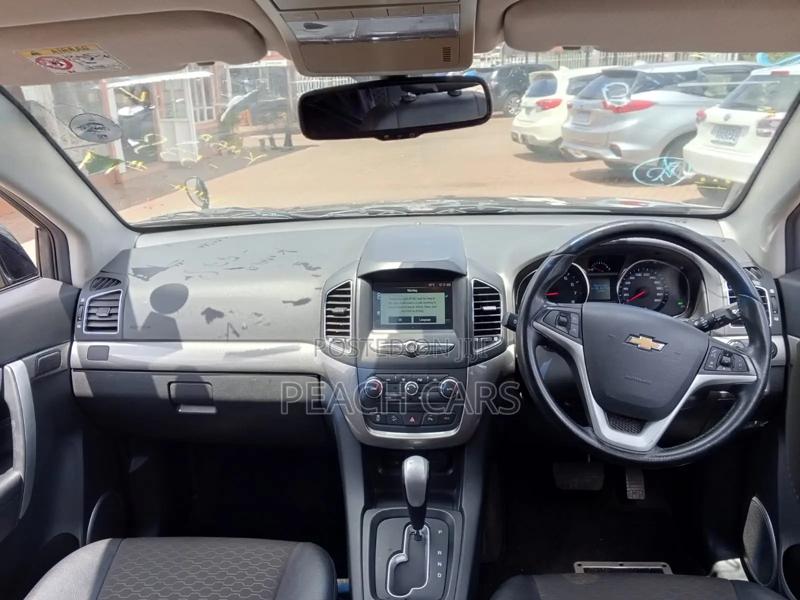 Chevrolet Captiva 2018 Black