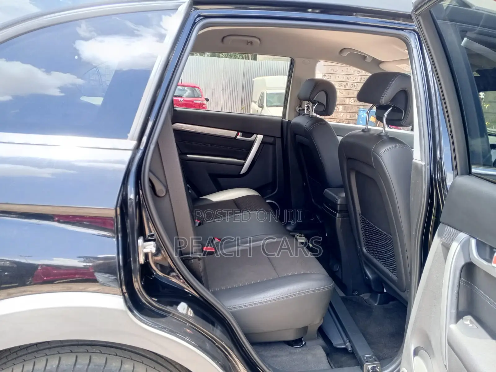 Chevrolet Captiva 2018 Black