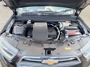 Chevrolet Captiva 2018 Black