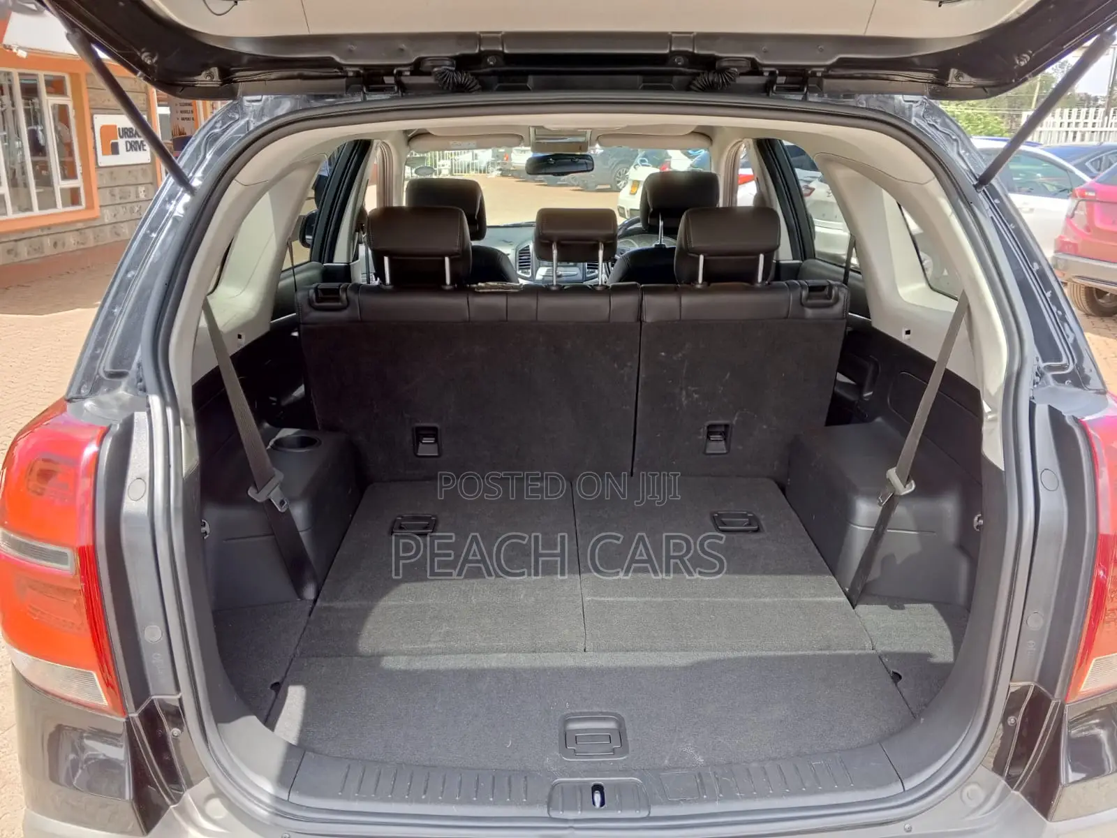 Chevrolet Captiva 2018 Black