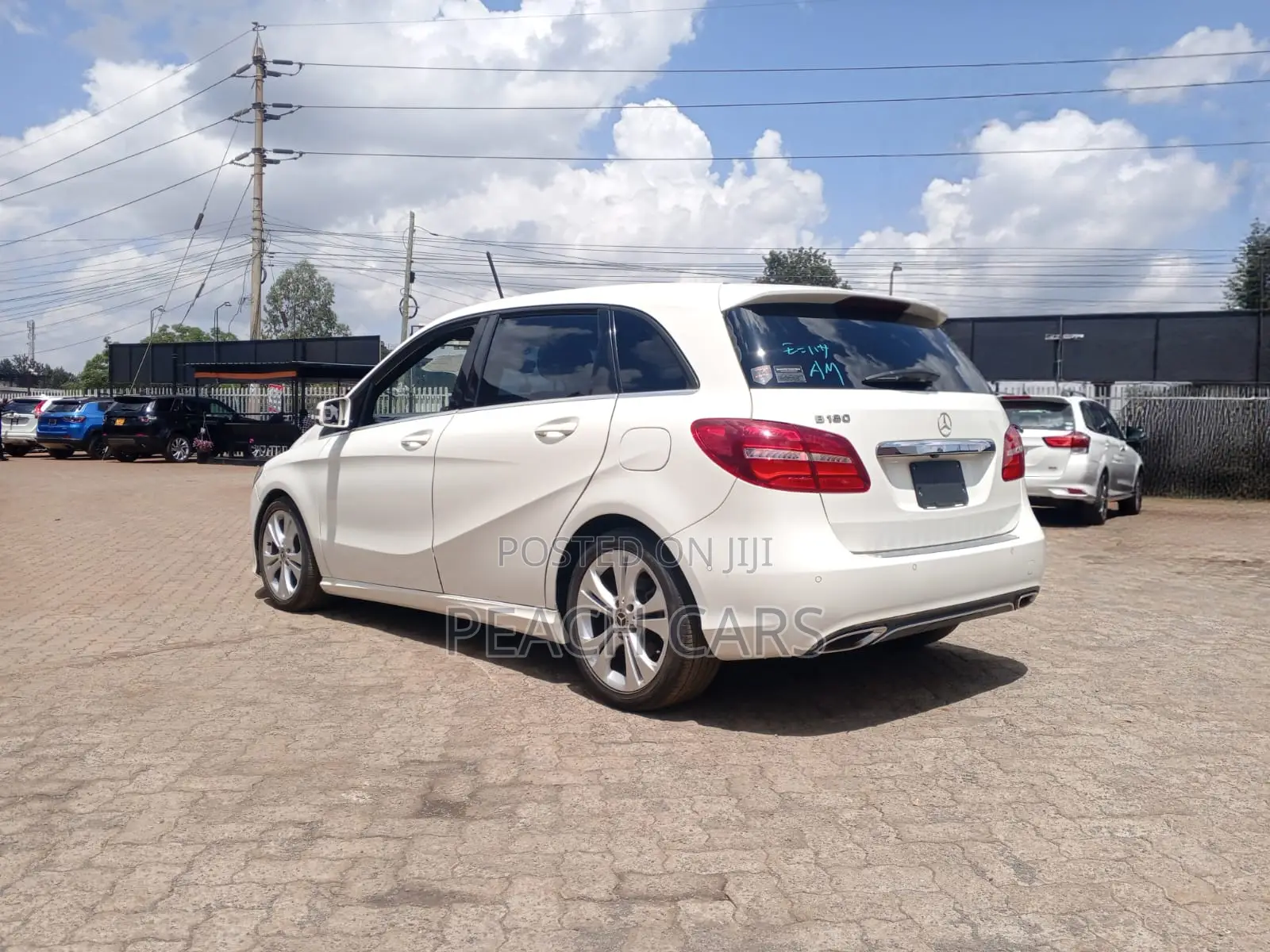 Mercedes-Benz B-Class 2018 White