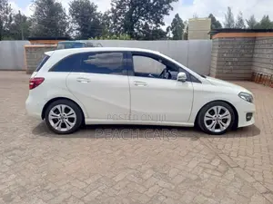 Mercedes-Benz B-Class 2018 White