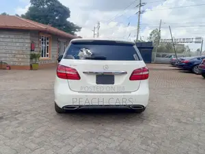 Mercedes-Benz B-Class 2018 White