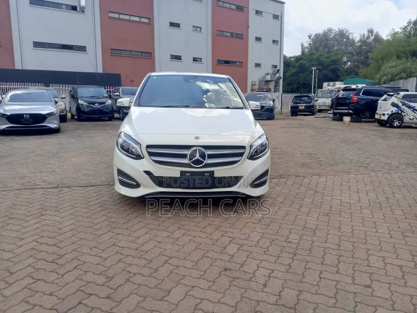 Mercedes-Benz B-Class 2018 White