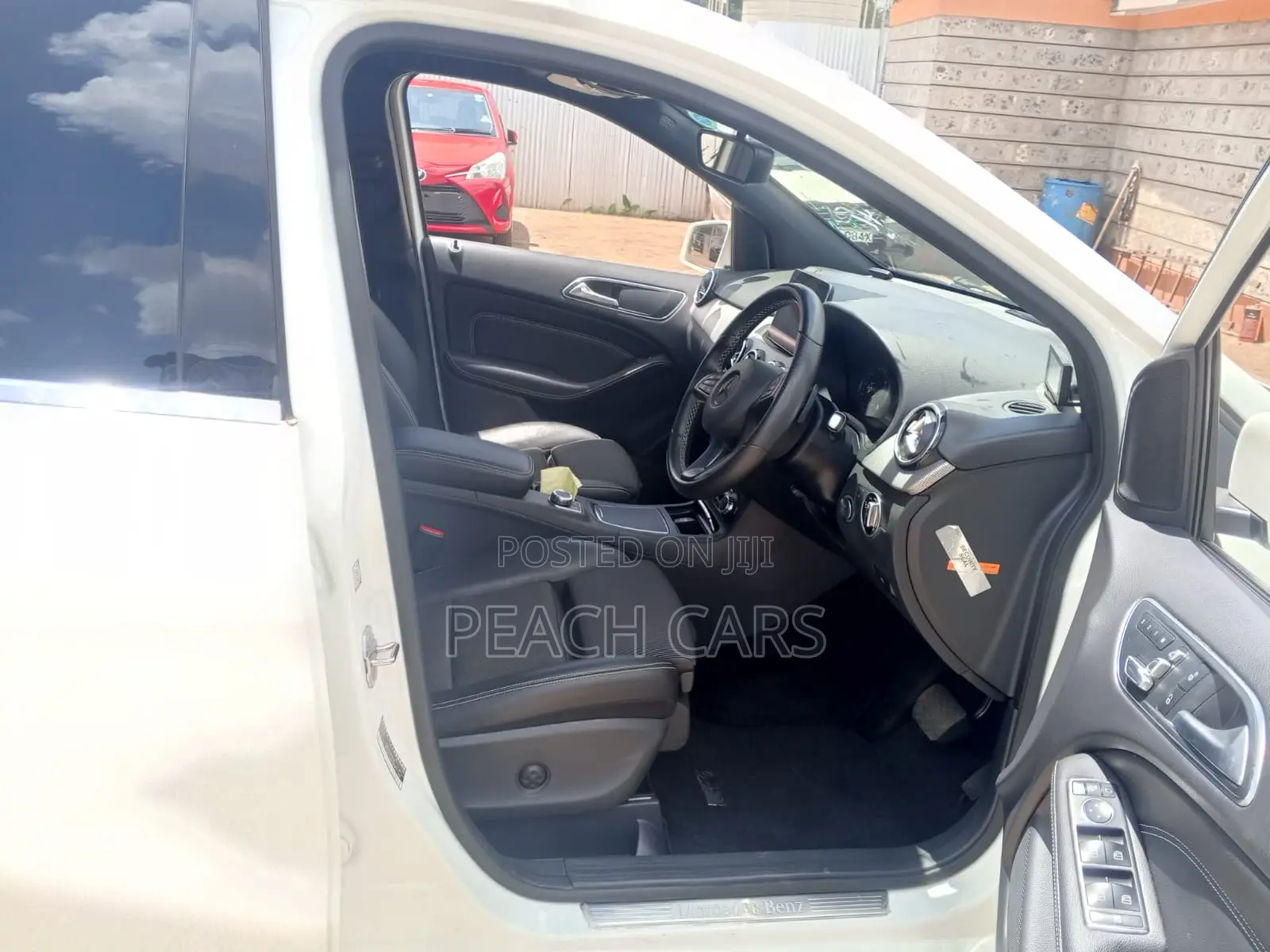 Mercedes-Benz B-Class 2018 White