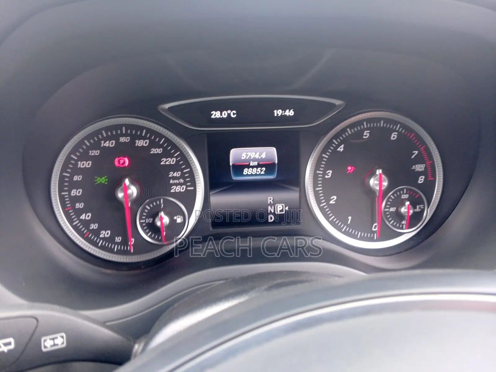 Mercedes-Benz B-Class 2018 White