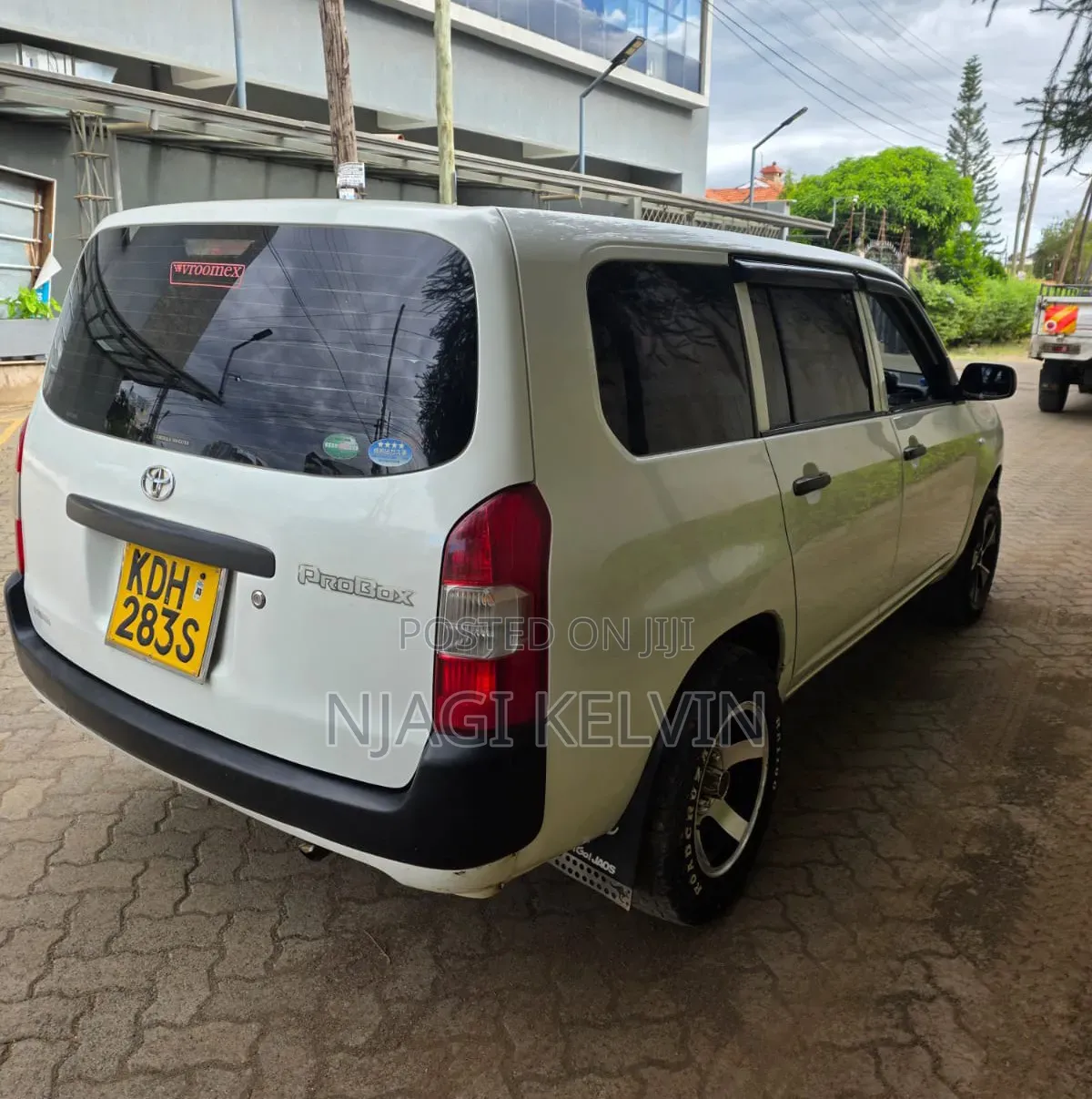 Toyota Probox 1.3 DX 2WD 2015 White