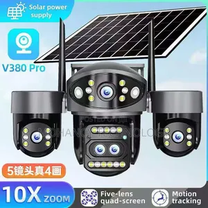 Solar CCTV Camera