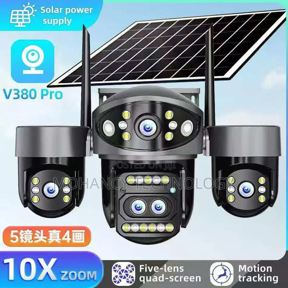 Solar CCTV Camera