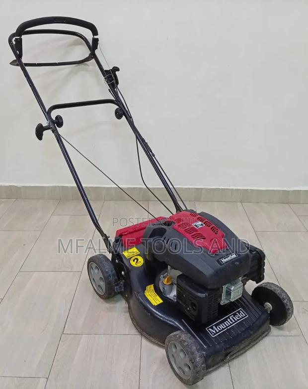 Ex-Uk Mountfield Rm 45 Petrol Lawnmower