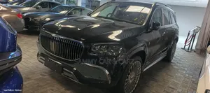 Mercedes-Benz GLS-Class 2020 Black