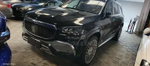 Mercedes-Benz GLS-Class 2020 Black