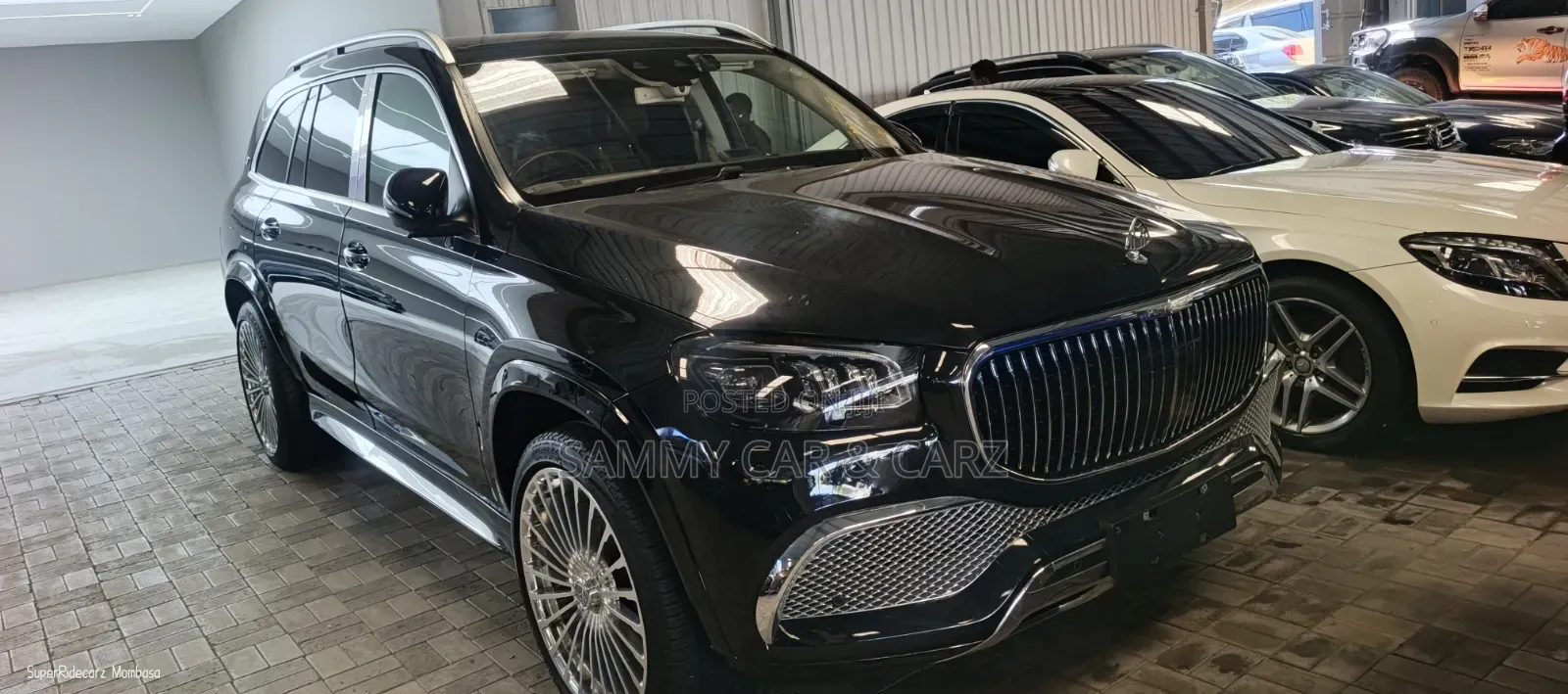 Mercedes-Benz GLS-Class 2020 Black