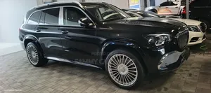 Mercedes-Benz GLS-Class 2020 Black