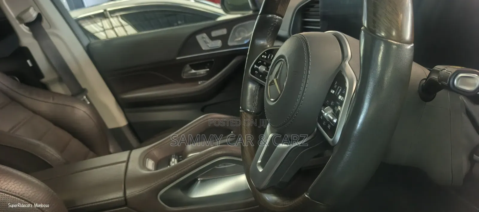 Mercedes-Benz GLS-Class 2020 Black