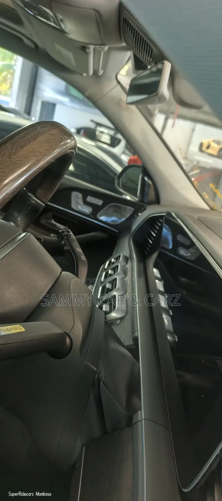 Mercedes-Benz GLS-Class 2020 Black