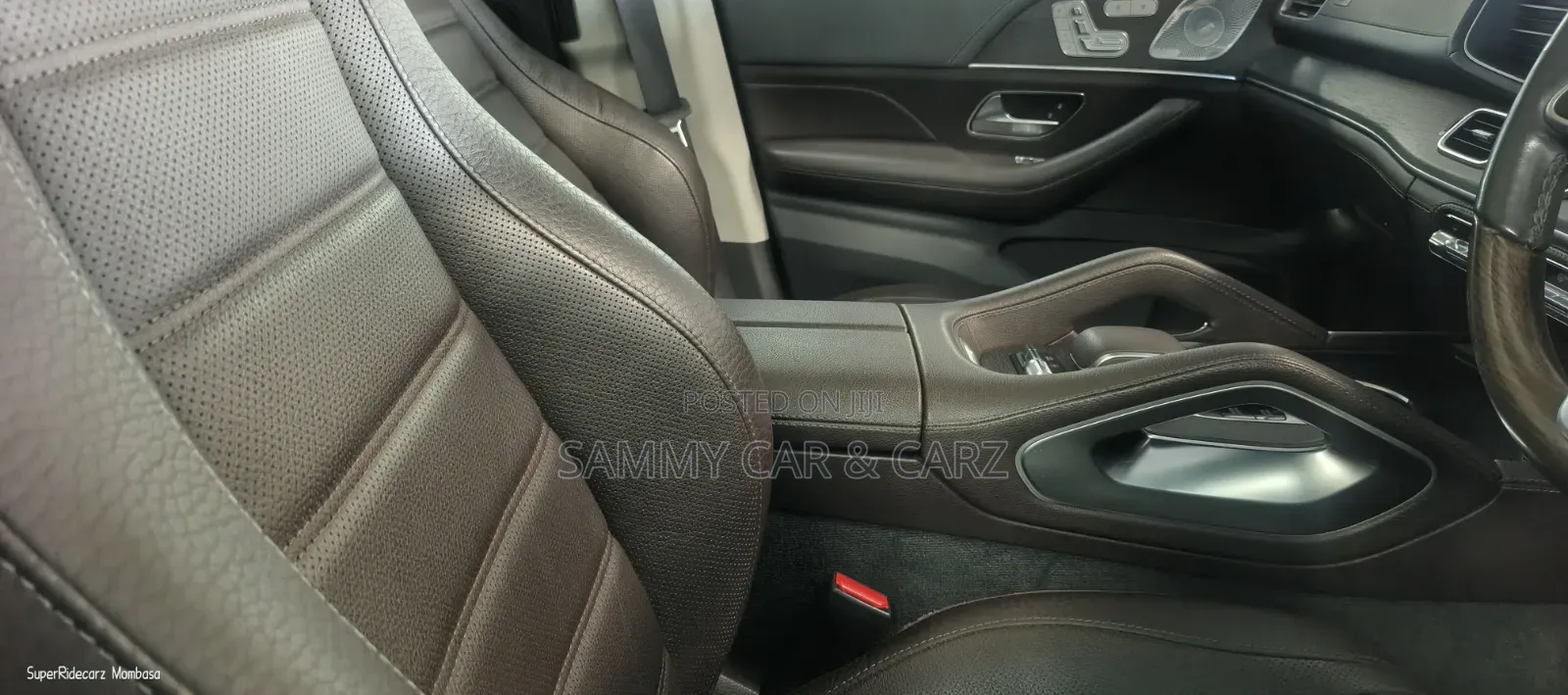 Mercedes-Benz GLS-Class 2020 Black
