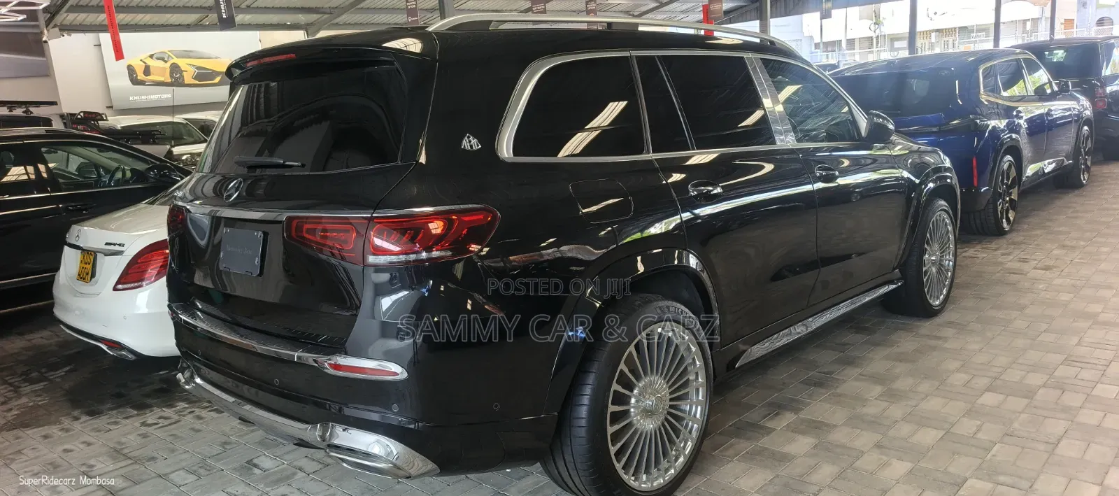 Mercedes-Benz GLS-Class 2020 Black