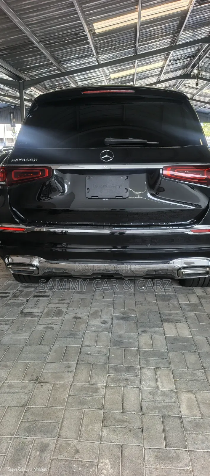 Mercedes-Benz GLS-Class 2020 Black