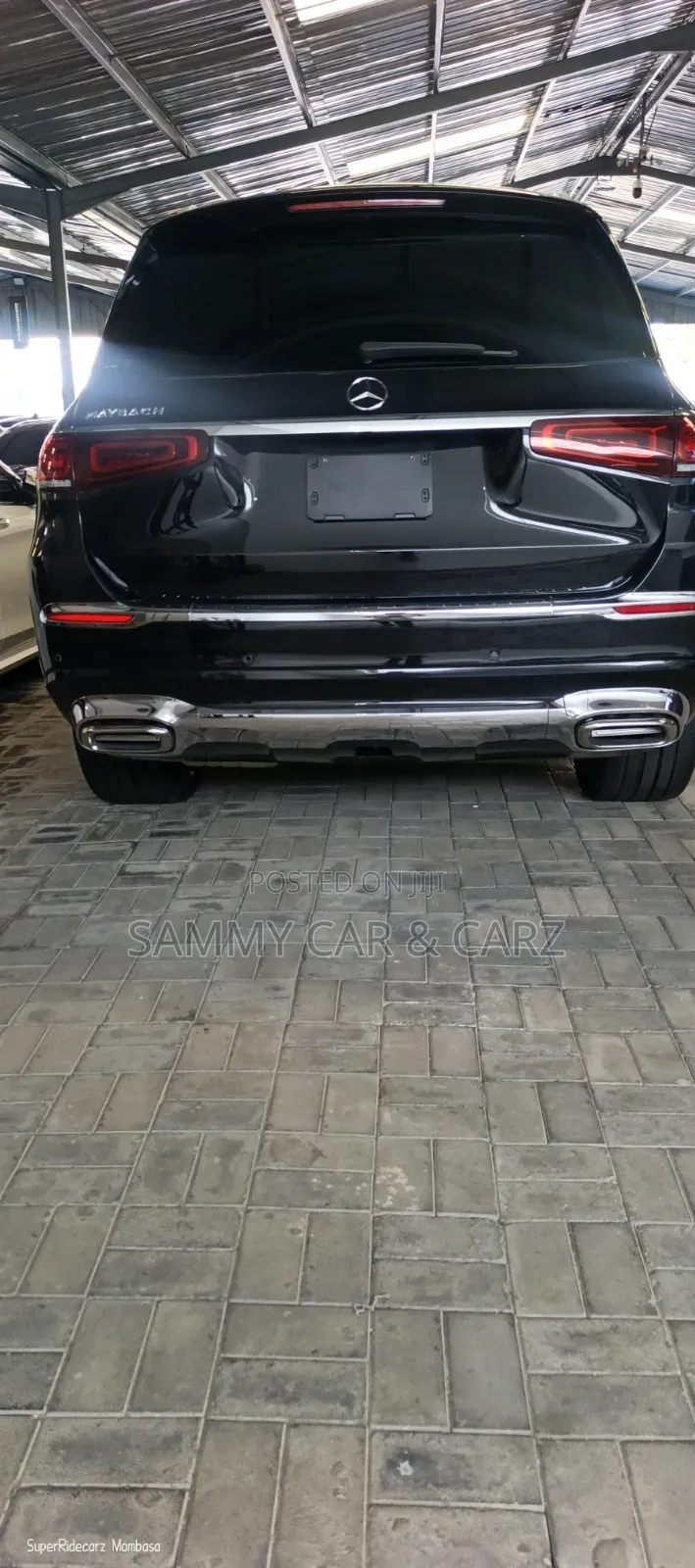 Mercedes-Benz GLS-Class 2020 Black