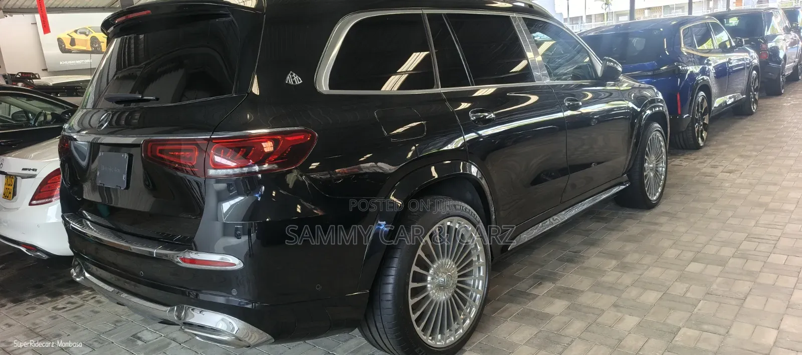Mercedes-Benz GLS-Class 2020 Black