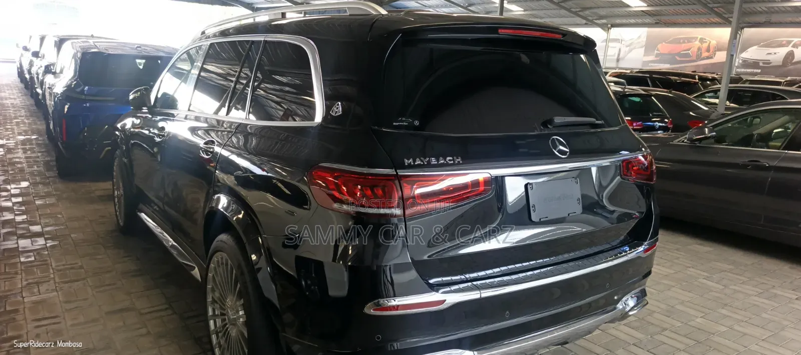Mercedes-Benz GLS-Class 2020 Black