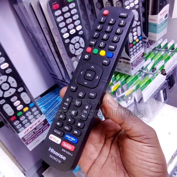 Hisense Smart Tv Remote