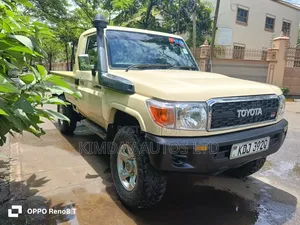 Toyota Land Cruiser 2001 Brown