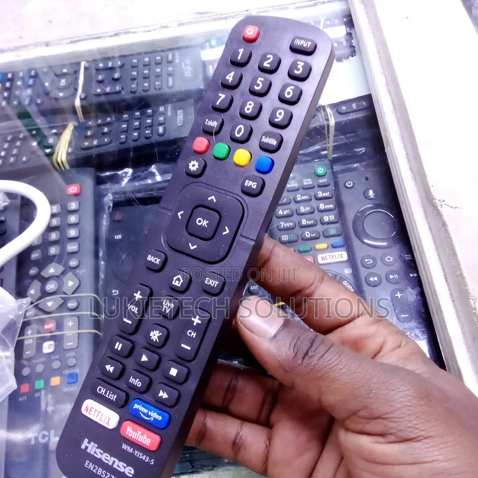 Hisense Smart Tv Remote