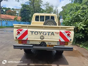 Toyota Land Cruiser 2001 Brown