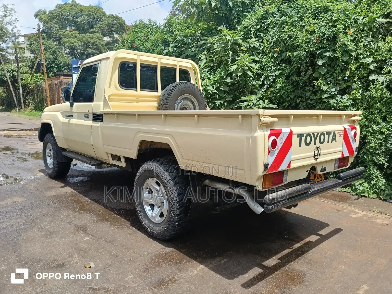 Toyota Land Cruiser 2001 Brown