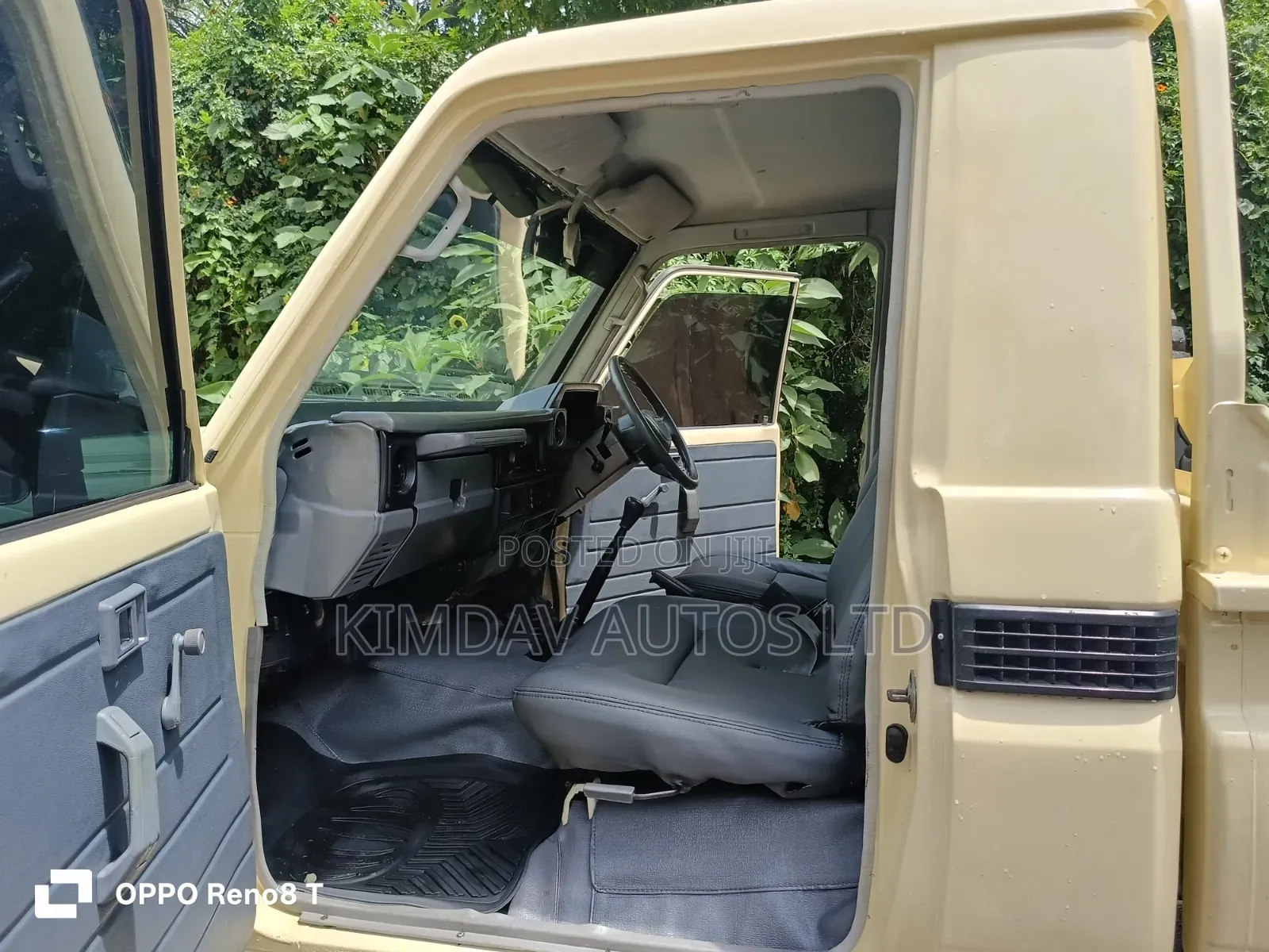 Toyota Land Cruiser 2001 Brown