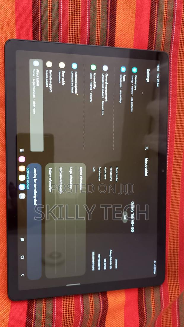 Samsung Galaxy Tab A9+ 128 GB Black