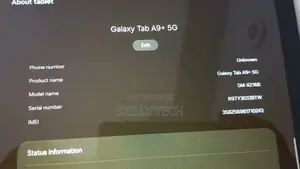 Samsung Galaxy Tab A9+ 128 GB Black