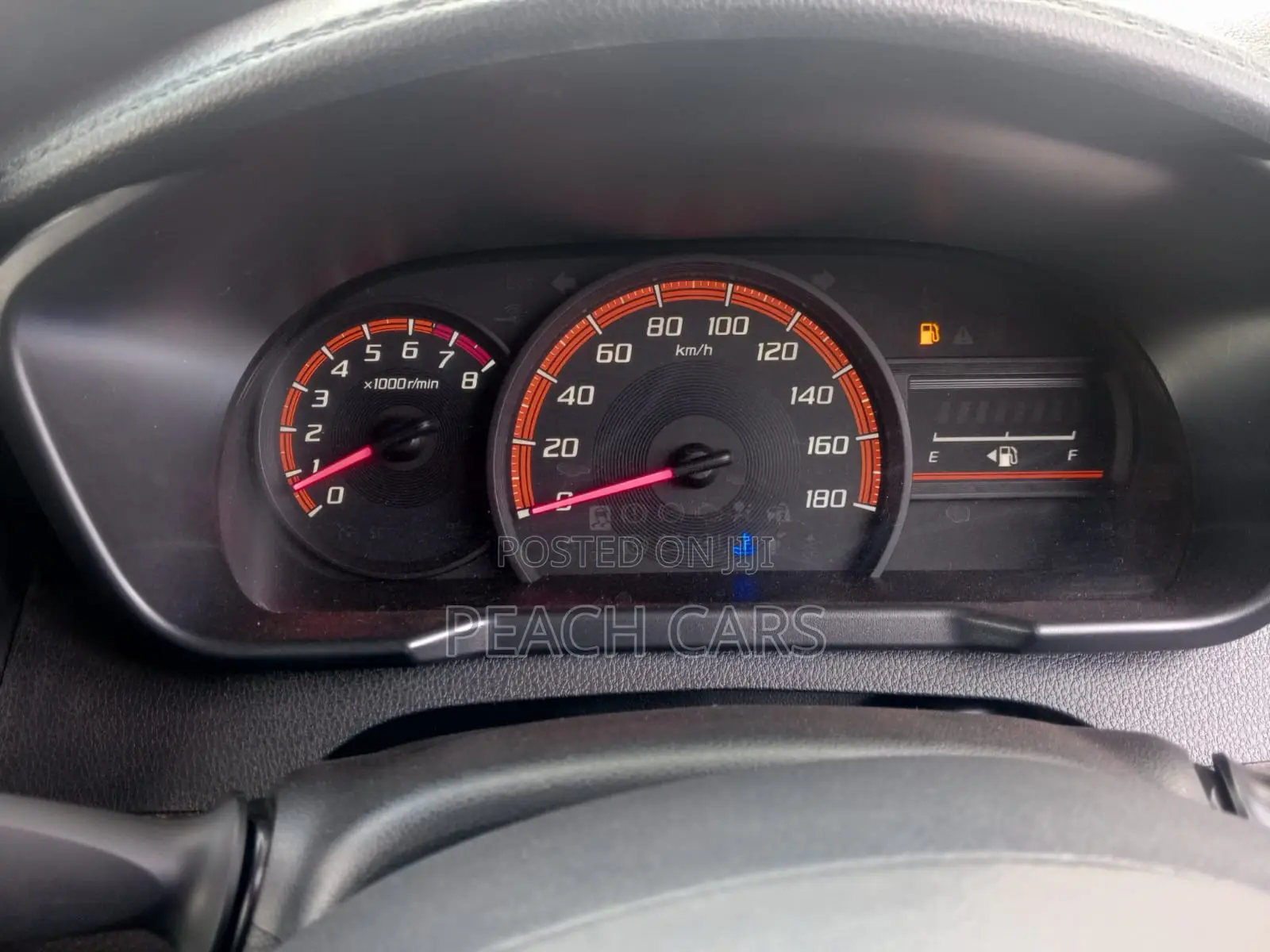 Toyota Roomy 2018 Red