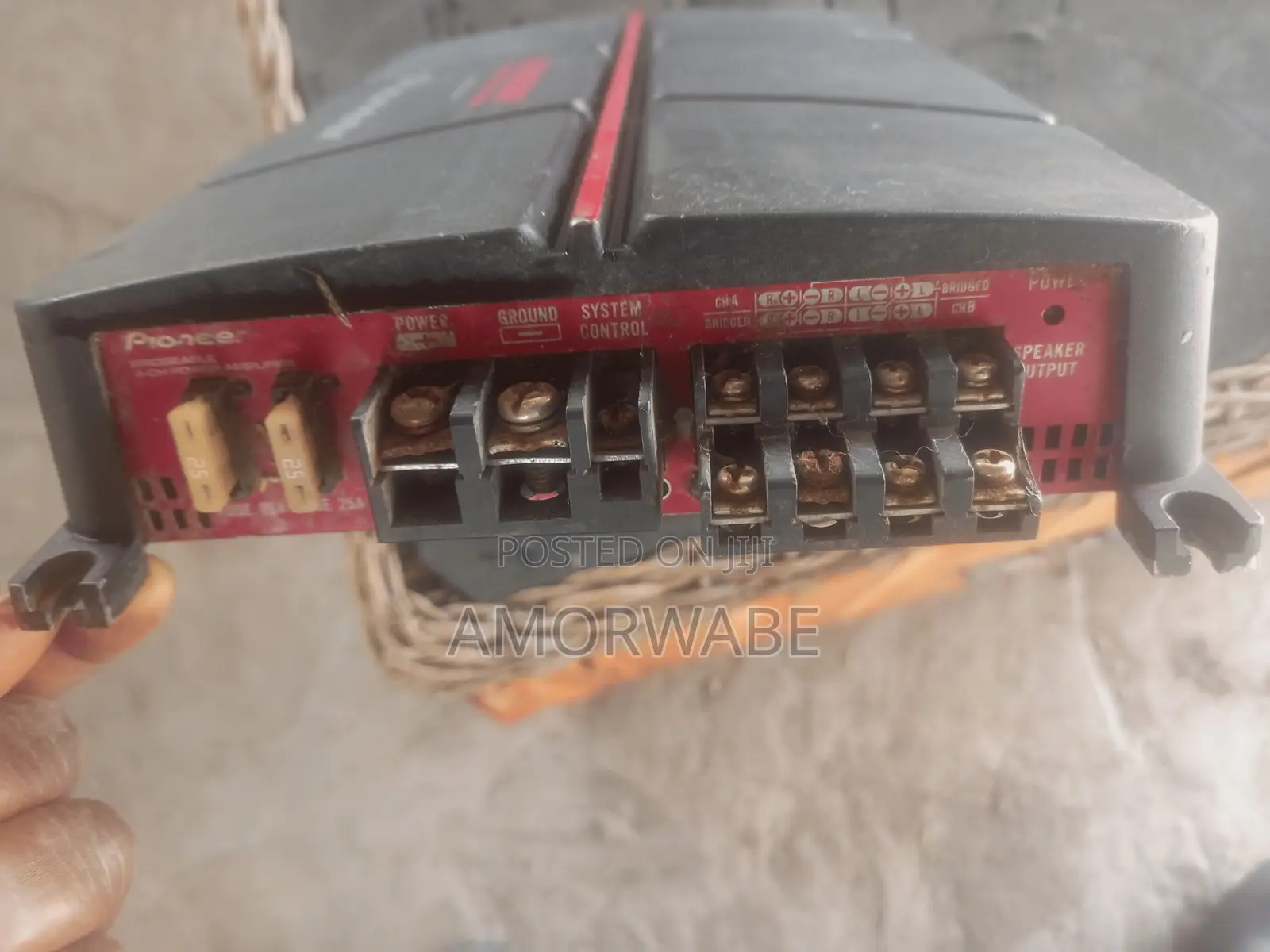 Car Amplifier