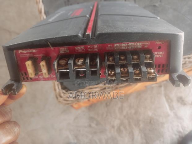 Car Amplifier