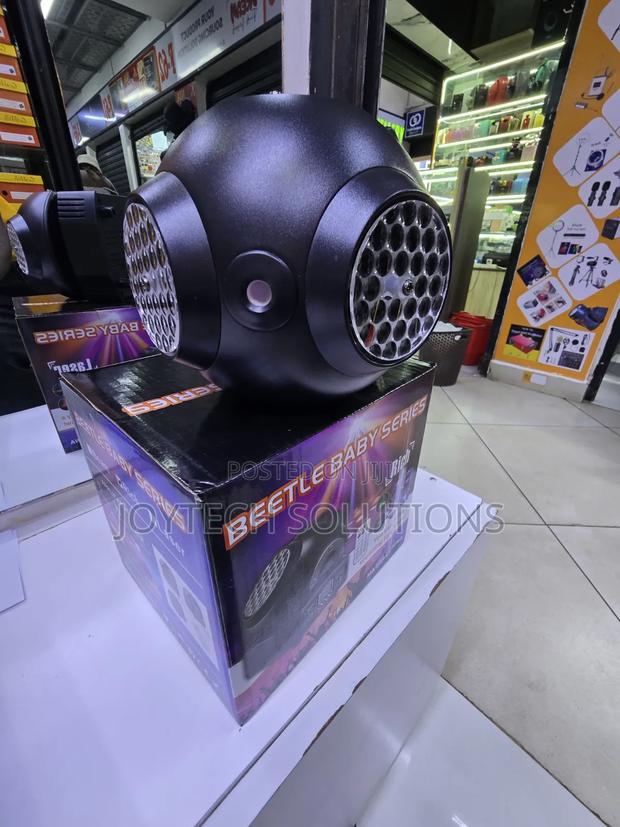 Upgrade Your Stage! Beetle Series Stage Light Show With DMX Remote Con