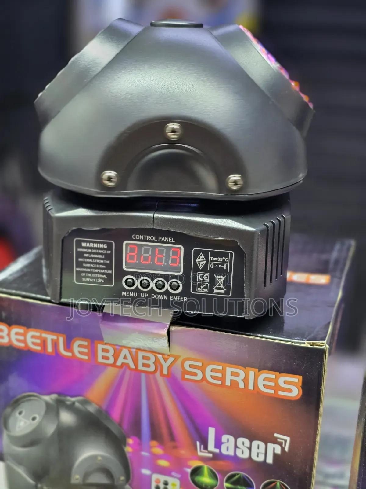 Upgrade Your Stage! Beetle Series Stage Light Show With DMX Remote Con