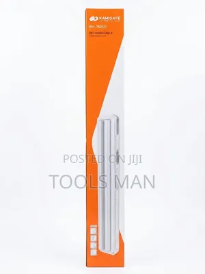 Kamisafe Km-7605d Rechargeable Led Emergency Light Lamp.