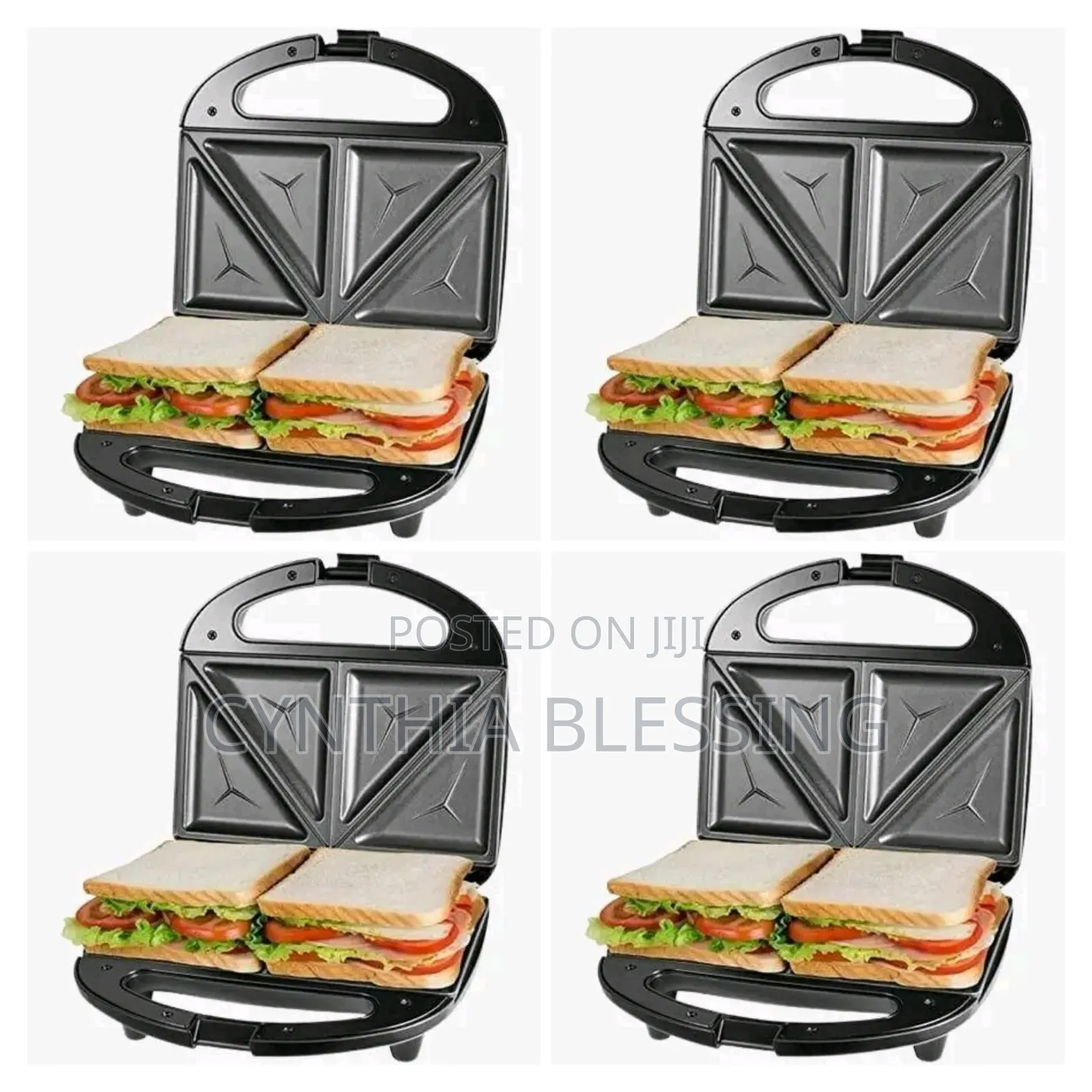 2 Slots Sandwich Maker